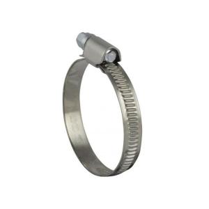 ABRAZADERA ACERO INOXIDABLE 32 A 44 MM.