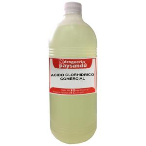 ACIDO CLORHIDRICO X 1 LT.