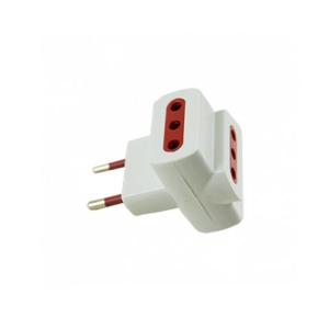 ADAPTADOR 6 AMP 3 SALIDA 6 AMP. CONATEL