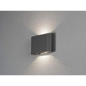 ARTEFACTO BIDIRECCIONAL 220 VOLT. CALIDO 6 WATT GRIS
