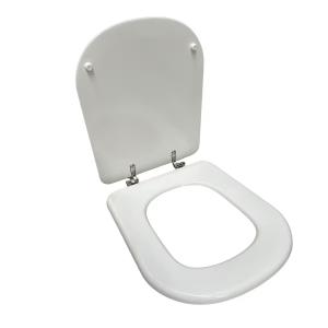 ASIENTO INODORO MDF MODELO VOGUE BLANCO
