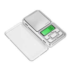 BALANZA DIGITAL BOLSILLO TRUPER 0.1 A 500 GR. BASE-05J