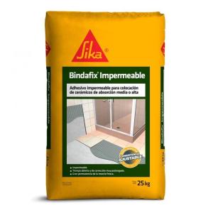 BINDAFIX IMPERMEABLE SIKA X 25 KG.