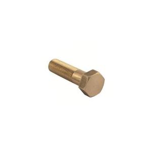 BULON BRONCE HEXAGONAL UNC 1/4" X 3"