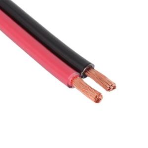 CABLE GEMELO BICOLOR 1 MM.