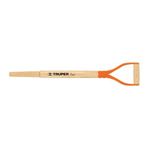 CABO PALA MADERA MANGO METAL TRUPER