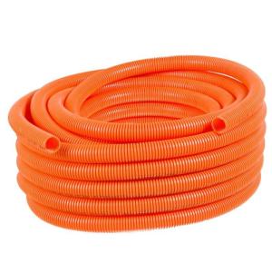 CAÑO CORRUGADO 32 MM. NARANJA