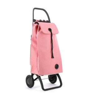CARRO FERIA ROLSER ESPAÑOL IMAX TWEED 2 RUEDAS PLEGABLE BOLSA CORAL