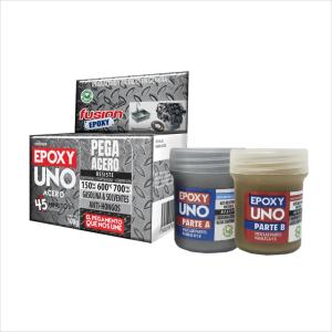 CEMENTO EPOXY UNO 100 GR. ACERO