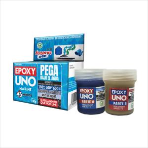 CEMENTO EPOXY UNO 100 GR. AZUL MARINO