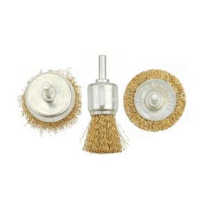 CEPILLO ACERO WOKIN JUEGO 3 PZ. BRONCEADO