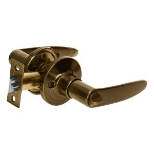 CERRADURA MANIJA HERMEX TURIN LLAVE BRONCE ANTIGUO