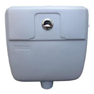 CISTERNA SELEKTIVA DOBLE DESCARGA BLANCA