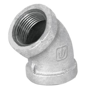 CODO GALVANIZADO 45o 3/4"