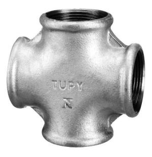 CRUZ GALVANIZADA 3/4"