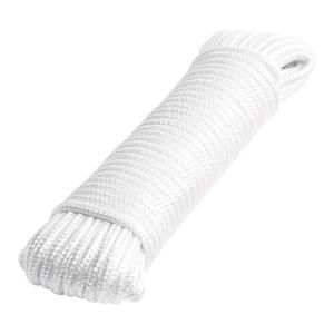 CUERDA FIERO 6 MM. X 30 MT. BLANCA