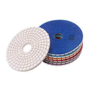DISCO DIAMANTADO WOKIN FLEXIBLE 100 MM. GRANO 3000 GRIS