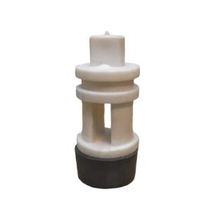 EMBOLO PLASTICO 3/4" COMPLETO