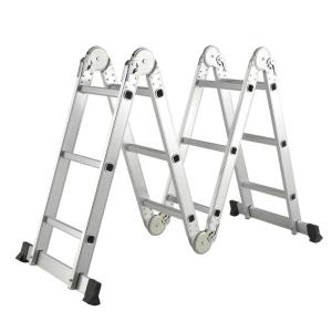 ESCALERA ALUMINIO MULTIFUNCION SIN ANDAMIO 3.42 MT. 4 X 3