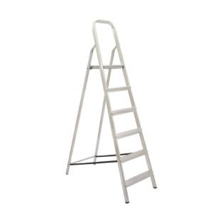 ESCALERA ALUMINIO SOLDADA FAMILIAR 6 ESCALONES