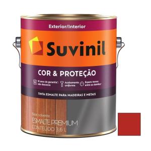 ESMALTE SUVINIL ROJO X 3.6 LT.