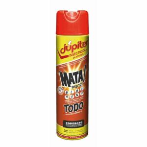 INSECTICIDA AEROSOL JUPITER MATA TODO TRADICIONAL - 400 ML.