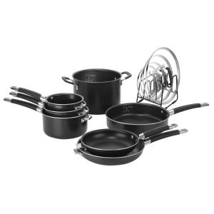 JUEGO BATERIA CUISINART 12 PZ. SMARTNEST ANTIADHERENTE