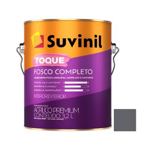 LATEX SUVINIL TOQUE COMPLETO 3.2 LT. CENIZA VOLCANICA 1994