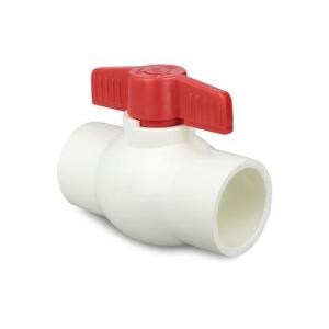 LLAVE PASO ESFERICA PVC 1/2"