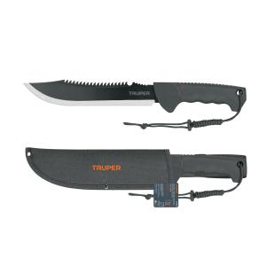 MACHETE TRUPER DOBEL FILO CON FUNDA 10" MACH-10X