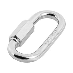 MOSQUETON FIERO BOMBERO CON ROSCA 1/4"