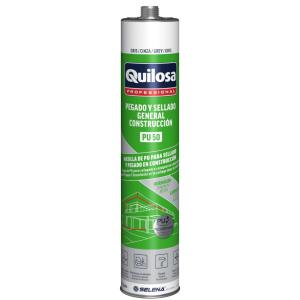 PEGAMENTO SELLADOR POLIURETANICO QUILOSA PU50 GRIS