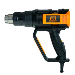 PISTOLA CALOR LUSQTOFF 2000 WATT RESIS CERAMICA 50° - 600° C