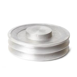 POLEA ALUMINIO MADEMIL 120 X 1 X 13 MM.