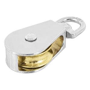 ROLDANA FIERO SIMPLE GIRATORIA BRONCE CROMADO 1"