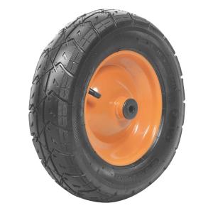 RUEDA CARRETILLA TRAMONTINA NEUMATICA 3.5/8" REFORZADA