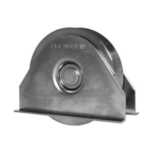 RUEDA DUCASSE 100 MM. CON PLACA