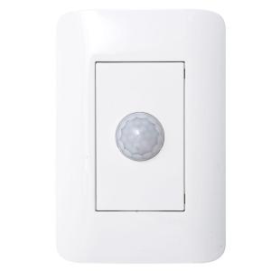 SENSOR MOVIMIENTO EXATRON USO INTERNO EMBUTIR CON PLAQUETA