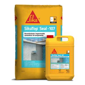 SIKATOP SEAL 107 FLEX X 25 KG. (COMP. A+B)