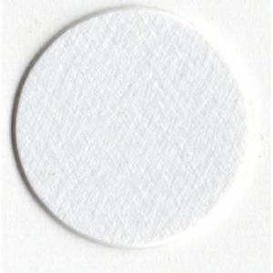 TAPATORNILLO PVC AUTOADHESIVO 12 MM. Ø X 140 UN. - BLANCO