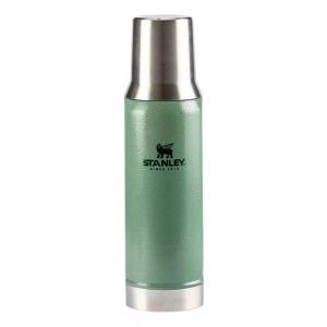 TERMO ACERO INOXIDABLE STANLEY 800 CC. MATESYSTEM VERDE